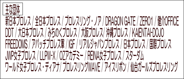 プロレス書籍 | プロレス高価買取 | プロレス団